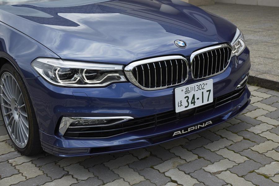 Детали экстерьера Alpina D5 S Allrad Limousine (G30) 2017 года  (JP) (фото 15 из 19)